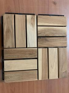 กระเบื้องดาดฟ้ากลางแจ้งเป็นมิตรกับสิ่งแวดล้อม FSC ไม้อะคาเซียจากเวียดนามเหมาะสำหรับระเบียงสวนสระว่ายน้ำ - Product Image 6