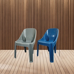 Silla CHARLIE BOX VIRGIN, Moderna, para Sala de Estar, de Plástico Ecológico - Product Image 2