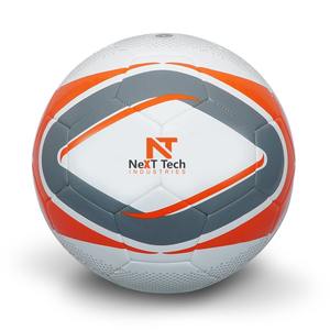 ลูกบอลจับคู่ฟุตบอลเย็บด้วยมือสำหรับจับคู่ดีไซน์ตามสั่งและโลโก้ตามสั่ง - Product Image 1