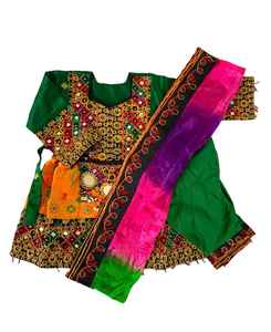 Nouvelle collection 2026 : Robe longue traditionnelle afghane Kuchi pour femme, style vintage avec dentelle et fermetures éclair, qualité supérieure, manches longues - Product Image 1