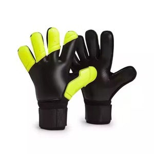 Guantes de Portero profesional Guantes de fútbol de 4mm Dedo protector Guantes de portero de fútbol transpirables a precios razonables - Product Image 1