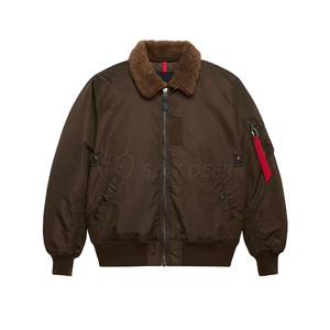 Veste bomber pour homme de haute qualité, commande en gros, veste de mode d'hiver, fabricant - Product Image 5