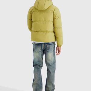 Offre Spéciale Veste matelassée pour hommes Vêtements d'hiver confortables et à la mode avec col à capuche Dernières vestes matelassées High Street Design - Product Image 6