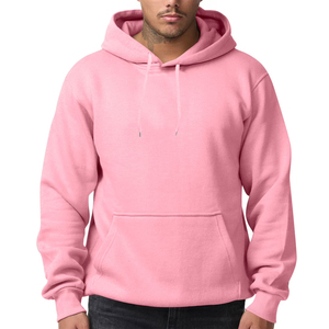 Vente en gros Sweats à capuche et sweatshirts à motif épais avec impression bouffante pour hommes Pull à capuche en coton personnalisé - Product Image 3