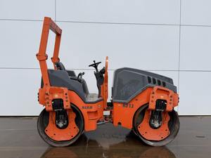 Compacteur routier HAMM, rouleau compresseur d'asphalte à double tambour, pompe hydraulique Kohler ENERPAC, roulement haute performance - Product Image 5