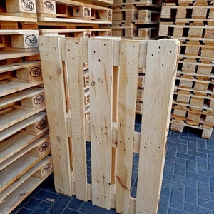 PALETTES EURO en bois dur 4 et 2 voies EUR/ EPAL avec couleur jaune Taille 1200x1000x150mm Acheter des palettes en bois Epal - Product Image 1