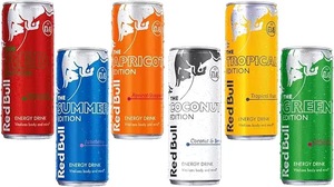 Bebida energética RedBull ORIGINAL de 250 ml de Austria, muy vendida / Bebida energética RedBull de 250 ml / RedBull al por mayor - Product Image 3