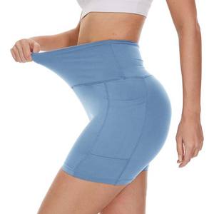 Taille haute coton Gym Fitness Top qualité Street Wear vêtements pour femmes Shorts en gros meilleure vente décontracté blanc femmes Shorts - Product Image 2