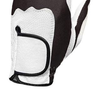 Gant de golf en cuir de mouton véritable de qualité supérieure Impression numérique Gants de golf en cuir Cabretta pour hommes - Product Image 2