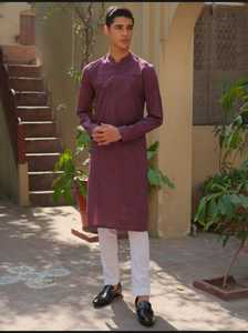 Célébrer les traditions pakistanaises Shalwar Kameez pour hommes Patrimoine culturel des vêtements pakistanais et indiens - Product Image 3