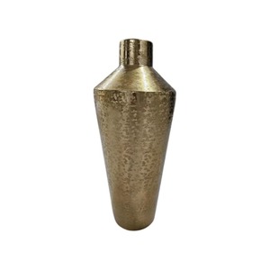 Metal Flower <b>Vase</b> Handmade Best Selling Fine Quality Metal Flower <b>Vase</b> for Decorations New Arrival - Product Image 1