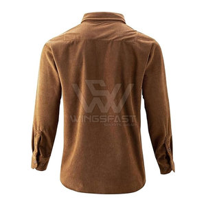เสื้อยีนส์สำหรับผู้ชายดีไซน์ที่เป็นเอกลักษณ์ใส่สบายเสื้อของผู้ชายจากปากีสถาน - Product Image 4