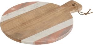Tabla de cortar de madera de alta calidad, tabla ecológica para servir desayunos, aperitivos, queso, plato de Pizza, tabla de cortar de Navidad - Product Image 6