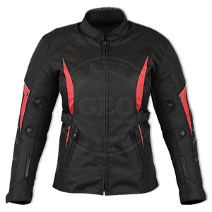 เสื้อแจ็กเก็ต Cordura สำหรับผู้หญิง,เสื้อคลุมขี่มอเตอร์ไซค์ - Product Image 5