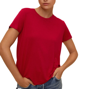 Camiseta Corta Personalizada con Costuras en Contraste, Camiseta con Logotipo Impreso Personalizado, Top Corto para Mujer, Camiseta para Bebé - Product Image 5