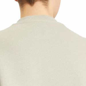 Pull-over décontracté confortable embossé sur mesure pour hommes Sweat-shirt ample à col rond et coupe carrée en polaire lourde - Product Image 4