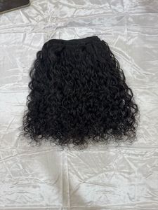 Trama de máquina rizada de pelo crudo, pelo rizado natural. - Product Image 2