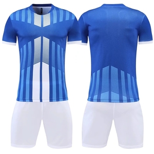 Free Printing Logo Soccer Team Wear <b>Cheap</b> Custom Sports Jersey Quick Dry <b>Football</b> Jersey Sublimated Soccer Uniform - Product Image 2