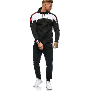 Ensemble de survêtements décontractés pour hommes Combinaison de survêtements de sport Survêtements de sport pour hommes Vente en gros - Product Image 3