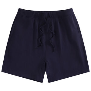 Unisex High Quality French Terry Running <b>Shorts</b> Custom Blank Cotton Jogging Streetwear Solid <b>Pattern</b> Canvas Fabric Casual for - Product Image 1