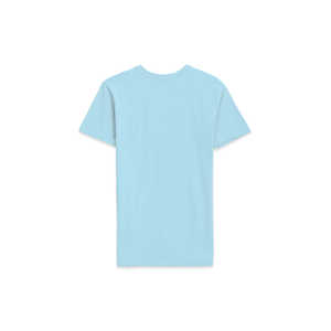 T-shirt graphique en coton de haute qualité pour femmes respirant coupe surdimensionnée logo imprimé couleur unie disponible S M L XL 2XL 3XL - Product Image 1