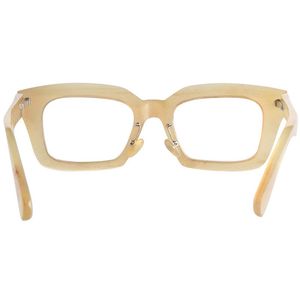 กรอบแว่นสายตารูปเขาควายธรรมชาติดีไซน์น่าสนใจ - Product Image 3
