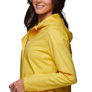 Veste coupe-vent Softshell en polyester de meilleure qualité pour femmes imperméable hiver Fitness équipement de course fermeture éclair grande taille Streetwear - Product Image 5