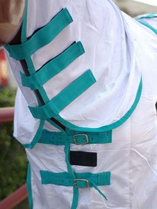 Nuevo 100% personalizado Premium multiusos carrera uso caballo alfombra invierno impermeable secado rápido ligero con piel de lana de poliéster - Product Image 5