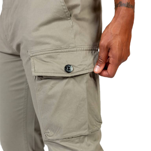 Adjustable Waist New <b>Cuffed</b> <b>Pants</b> Autumn and Winter Cuff Knitted Sports Slim Straight Casual <b>Pants</b> <b>Men's</b> <b>Cargo</b> Joggers Polyester - Product Image 4