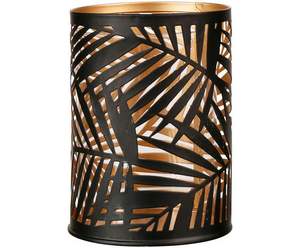 Artistic Metal Hurricane Candle Holder With <b>Ornamental</b> Craftsmanship Perfect For Gift Giving On Special Festive Occasions - Product Image 1