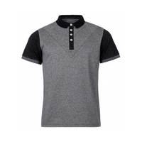 XL Vintage Animal patrón Golf Polos camisa botón decoración manga corta técnica ligera estampado tejido seda tela 6XL disponible