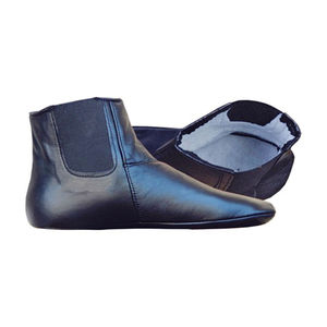 Chaussettes en cuir pour hommes, antidérapantes, chaussettes habillées d'hiver, chaussettes douces, confortables, chaudes, décontractées, chaussures de qualité supérieure pour hommes - Product Image 6