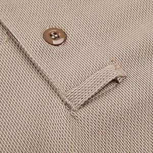 Polo de alta calidad personalizado para hombre, transpirable, antiolor, antibacteriano, de alto rendimiento, camisetas Polo de tenis para hombre - Product Image 4