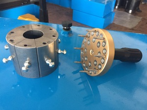 UNIFLEXDC車載12V/24V油圧ホース圧着機/油圧ホースプレス機/油圧ホースクリンパー - Product Image 6