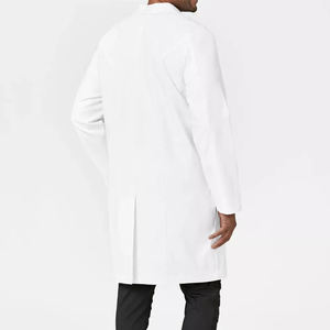 Uniforme médical professionnel unisexe à manches longues, personnalisable, de haute qualité, en toile, couleur personnalisée, pour laboratoire, best-seller OEM - Product Image 2