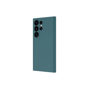 Mara Launch Series Premium Black Liquid Silicone Protective <b>Case</b> for Samsung for Galaxy S24 Ultra Soft Silicon Material - Product Image 4