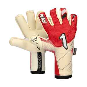 Guantes de portero de cuero ajustables de alta calidad Nuevo diseño hecho en Pakistán para deportes al aire libre - Product Image 3