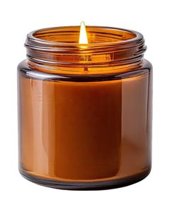 Orange Granulated Sand Wax Candle Glass Jars Scented Home <b>Decorations</b> Wedding Anniversary Unique Vessels Wholesale Supplier Item - Product Image 5