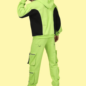 Chándal con Capucha para Hombre, Ropa Deportiva de Gimnasio, Ropa Deportiva Atlética, Precio de Fábrica al por Mayor, 100% Algodón - Product Image 2