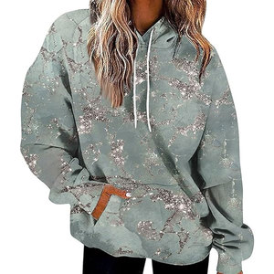 Nouveau design sweat à capuche surdimensionné fabriqué au Pakistan meilleure qualité vêtements de mode pour femmes sweats à capuche surdimensionnés pulls à capuche pour femmes - Product Image 5