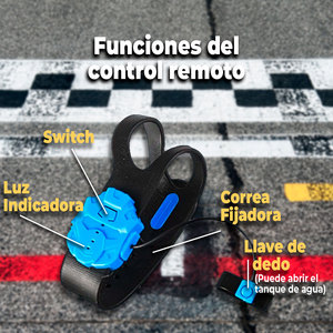 Voiture de course télécommandée 2,4 GHz à détection gestuelle, drifts et vitesse illimités, mini voitures RC de drift - Product Image 5