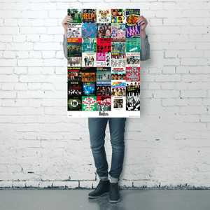 Singles de los Beatles de Diseño Moderno - Product Image 2