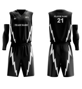 2023-4 Nuevos productos Hombres Sublimación de alta calidad Cómodas camisetas de baloncesto 4Xl - Product Image 4