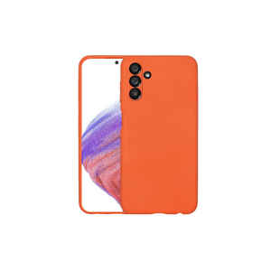 Étui de protection en silicone orange ASMA Mara Series Launch Edition pour Samsung Galaxy A04S & A24, coque souple en TPU - Product Image 1