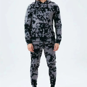 Trending Fashion new direct Factory Rate Diseño popular color personalizado Calidad Premium Acid Wash Chándal - Product Image 1