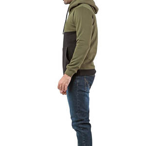 Sudadera con capucha XS de algodón de alta calidad para hombre, sudadera de lana de invierno con estampado sólido y hombros caídos de gran tamaño con diseño personalizado - Product Image 3