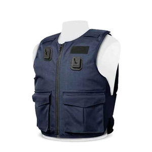 Gilet de sécurité réfléchissant haute visibilité 2025 pour hommes, manches longues, vêtements de travail haute visibilité en polyester - Product Image 2
