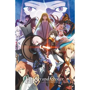 Póster de Anime Fate/Grand Order, Diseño Artístico del Grupo - Product Image 1