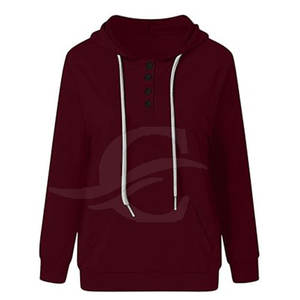 Conjunto de Sudadera con Capucha y Pantalones Cortos para Mujer al Mejor Precio, Logotipo y Color Personalizados, 100% Algodón, Ligero y Transpirable - Product Image 3