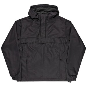 Design personnalisé Logo Brodé Hommes Polaire Avec Nylon Coupe-Vent Demi-Zip Bomber Coupe-Vent Extérieur Vestes pour Hommes - Product Image 1